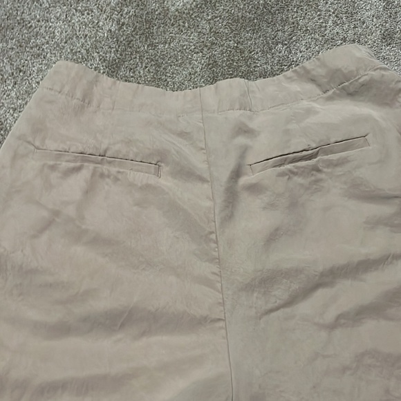 Gap dressy tencel pleated pants in size 10 tall - Picture 6 of 6